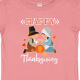 thumbnail image 4 of Inktastic Happy Thanksgiving Christian Pilgrims Holiday Boys or Girls Baby T-Shirt, 4 of 5