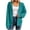Sky Blue, variant on Womens Jackets Casual Fashion Blouse Long Sleeve Tops Solid Color Sweatshirt with Pockets Hoodied All Weather Jacket Women Fall Fashion Warm Fall Zip Up Activewear Hiking Jacket Trendy