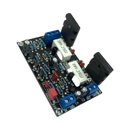 PCB Mono Channel Audio Amplifier Board Tube 2SC5200+2SA1943 Home