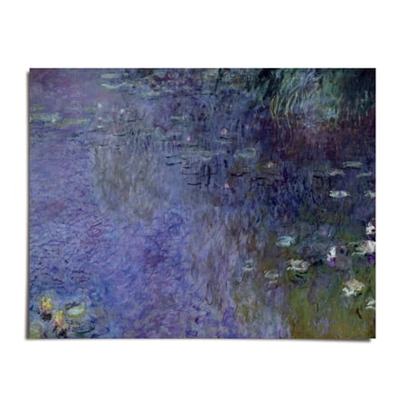 Exterior of Saint Lazare station, sunlight effect, 1877 - Claude Monet - 9x12 - Wall Art Print - UNFRAMED
