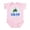 Petal Pink, variant on CafePress - Future Scuba Diver Like Grandpa Infant Bodysuit - Baby Light Bodysuit, Size Newborn - 24 Months