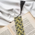 thumbnail image 6 of Kdxio Orchids Flowers Print Metal Tassel Bookmarks,Perfect Gift for Art Lovers and Bookworms Metal Bookmarks for Women, 6 of 8