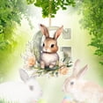 thumbnail image 1 of Clearance! Shishian Fiesta Party Decorations Easter Cartoon Charms Resin Rabbit Charms Jewelry Making Rabbit Pendants Diy Jewelry Accessories Home Decor Clearance Sale, 1 of 2