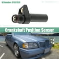 thumbnail image 2 of Unique Bargains Car Crankshaft Position Sensor Replacement 31537528 for Mercedes-Benz C220 1996, 2 of 7