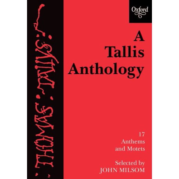 Pre-Owned A Tallis Anthology: Vocal score (Tudor Church Music) Paperback