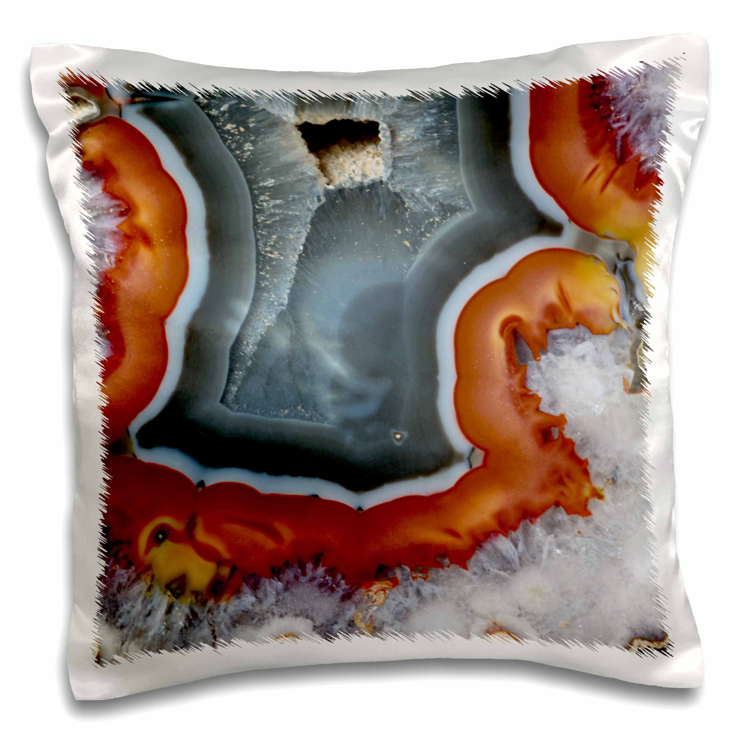 rust colored pillow covers