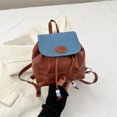 thumbnail image 2 of Mochila de mensajero de un solo hombro, estilo coreano, sencilla, a la moda, informal, de otoño e invierno, pequeña, a juego con colores retro, 2025, 2 of 5
