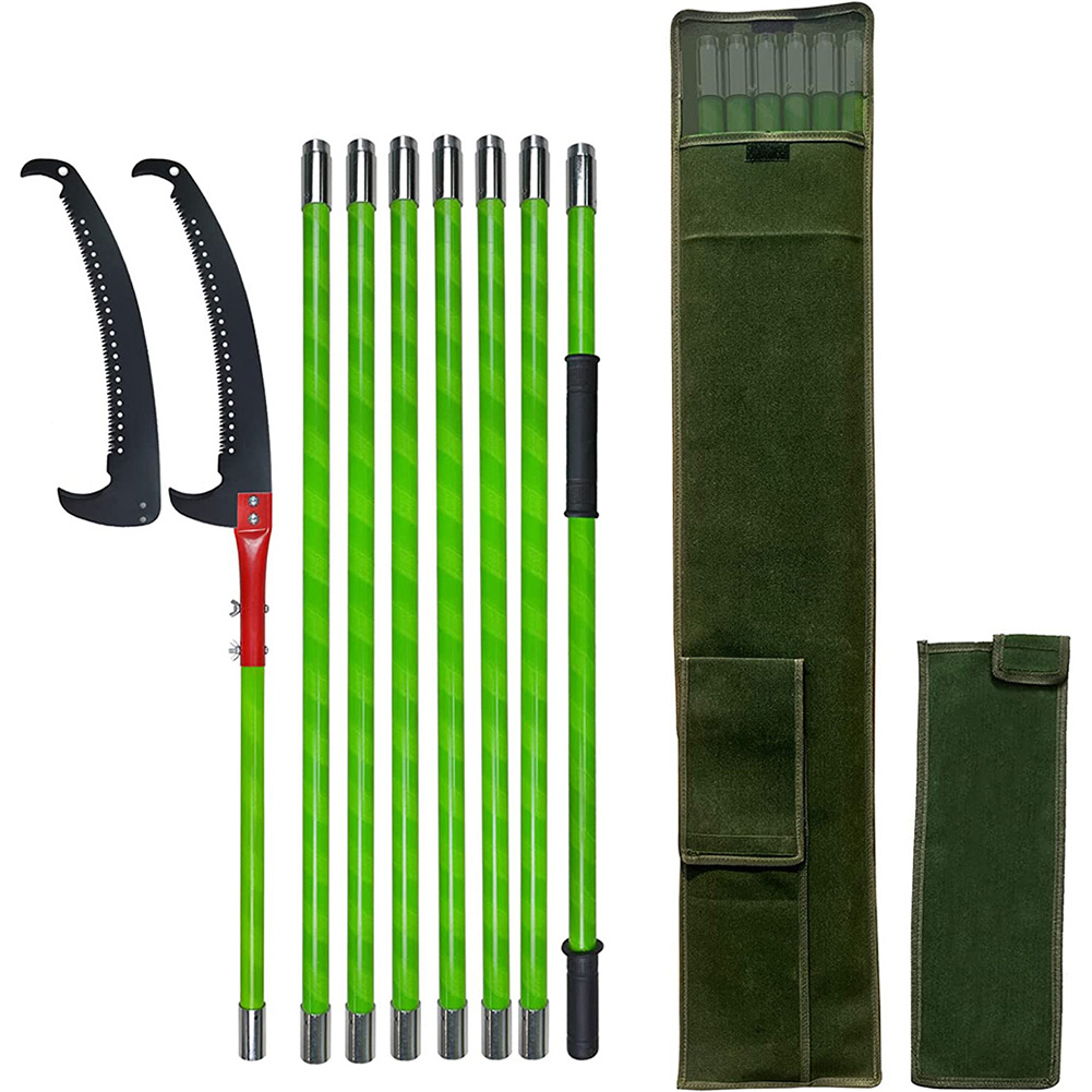 Pole Pruning Pole Saws for Tree Pruning, 26 Foot Extension Hand Pole