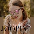 thumbnail image 2 of Gafas de sol Joopin Trendy Square Polarizadas UV400 Rosa Espejadas, 2 of 6