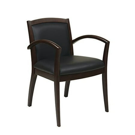 Back Guest Chair - Office Star Napa Full Cushion Back Guest Reception Waiting Room Chair