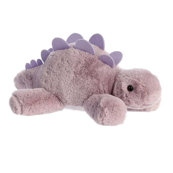 Aurora - Medium Purple Flopsie - 13" Stegosaurus - Adorable Stuffed Animal