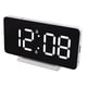 thumbnail image 5 of Digital creativo reloj despertador temperatura LED número de tiempo reloj decoración del hogar, 5 of 5
