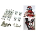 thumbnail image 5 of 4PCS Aluminum Front & Rear RC Shocks Absorber & Shock Towers Bracket Mount Upgrades Parts for WPL C14 C24 MN D90 D91 99S -, 5 of 9