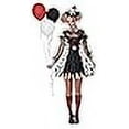 thumbnail image 3 of Womens Creepy Clown Costume, 3 of 4