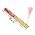 thumbnail image 2 of Oxodoi Hand Held Fan Bamboo Paper Chinese Style Folding Fan Party Wedding Decorations Supplies, 2 of 2