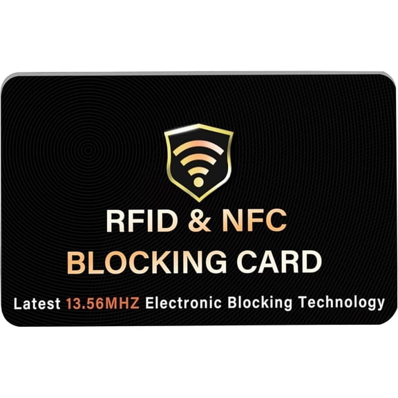 PUMIER RFID Blocking Cards , Multicolor - Protect Entire Wallet from e-Pickpocketing, NFC Contactless Card Protector for Debit/Credit Cards & ID