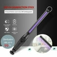 thumbnail image 6 of Wovilon Jewelry Cleaner Machine, Jewelry Cleaner with Ultraviolet Radiator, 2.8 x 7.5 x 2.8in Professional Sonic Jewelry Cleaner for Glasses, Jewelry, Watch and Denture (Charging Model), 6 of 9