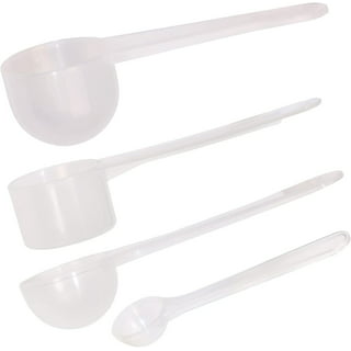 1 Gram, 1g Or 1ml Plastic Measuring Spoon Scoop Food Baking Medicine Powder  50X