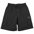 thumbnail image 5 of SDNall Men's Casual Solid Shorts with Multiple Pockets, Elastic Waist with Button and Zipper for Gym, Workout, Running, and Everyday Athletic Wear, 5 of 8