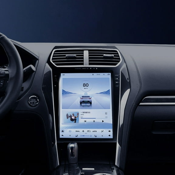 12.8" Car Radio Stereo GPS carplay android auto For Ford Explorer 2011-2019