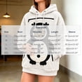 thumbnail image 6 of lcziwo Woman Cat Carrier Hoodie Relaxed Fit Zipper Storage Pet Pouch Pullover Cute Wram Fleece Hooded Sweatshirts, 6 of 6