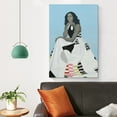 thumbnail image 5 of Portrait Painter Amy Sherald Painting Art Poster (38) Canvas Wall Art Prints Poster Gifts Photo Picture Painting Posters Room Decor Home Decorative 20x30inch(50x75cm), 5 of 6