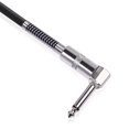 thumbnail image 2 of Cable De Guitarra Cable de guitarra Jack de 6,5 mm Cable de audio macho recto a macho en ángulo recto (1,8 m), 2 of 6