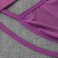 thumbnail image 6 of Taqqpue Men's Underwear Thong Briefs Sexy Low Rise G-String Briefs, Breathable & Stretchable T-Back Lingerie 3D Support Pouch Underpants, 6 of 7