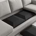 thumbnail image 6 of High Density Foam Sofa Cushion Support Insert 19.7x19.7" - Trapezoid Seat Pad for Sagging Chairs, Lounges & Furniture, 6 of 6