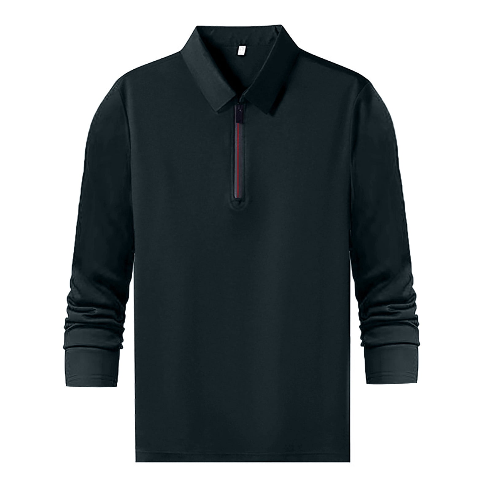 トップス MAN-TLE LongSleeve Polo sizeM Lexiart Mens Long Sleeve Polo Shirts-Casual Thermal Loose Fit