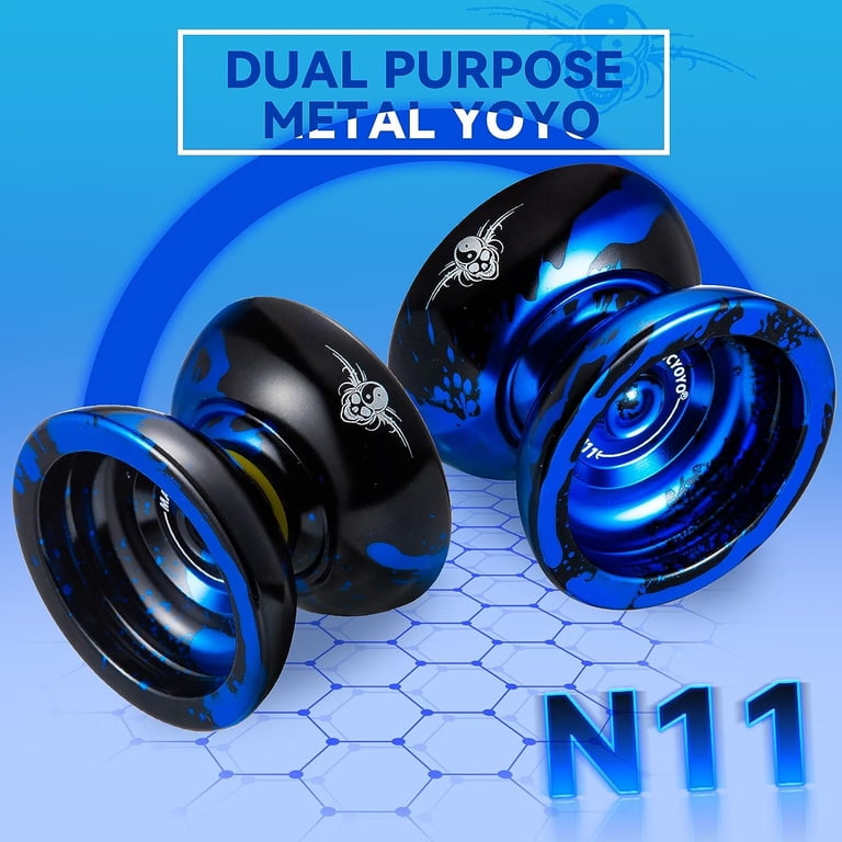 Magicyoyo N11 Professional Unresponsive Yoyo, Dual Function Yo-Yo
