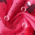 thumbnail image 4 of NOLDARES Toddler Girls Cotton Sleeveless Dress Loose Casual A-Line Skater Dresses(Hot Pink,18-24 Months), 4 of 7