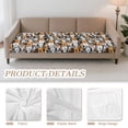 thumbnail image 5 of TSOVTHRID Cartoon Dog Print Sofa Covers for Seat Cushions Non Slip Couch Cushion Slipcovers Luxury Soft Couches Furniture Protector for Chair Loveseat, 5 of 7