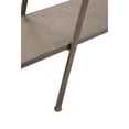 thumbnail image 4 of Tripar 63" Brown Burnished Finish Three Tier A-Frame Display Shelf, 4 of 5