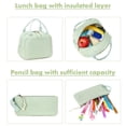 thumbnail image 4 of Set de Mochila Escolar Bluboon para Adolescentes con Lonchera y Estuche para Lápices, 4 of 9