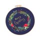 thumbnail image 5 of Kit de Inicio de bordado navideño, Material de bordado a mano, paquete de regalo, decoración del hogar, artesanía creativa DIY, punto de cruz Planta, 5 of 9