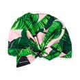 thumbnail image 2 of Luxury Shower Cap For Women, Waterproof Bowknot Bathing Caps, Reusable Shower Caps, Multi-Functional Shower Cap, Home Bathroom Headgear, 2 of 5