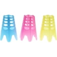 thumbnail image 2 of Golf Mat Tees Plastic Golf Simulator Tees For Winter Turf And Driving Range Home Training Golf Tees Tools (blue + Pink +yellow)(15pcs), 2 of 5