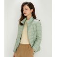thumbnail image 2 of Wenseny Women’s Long Sleeve Stand-Up Collar Padded Down Puffer Coat Mint Green 4XL, 2 of 8