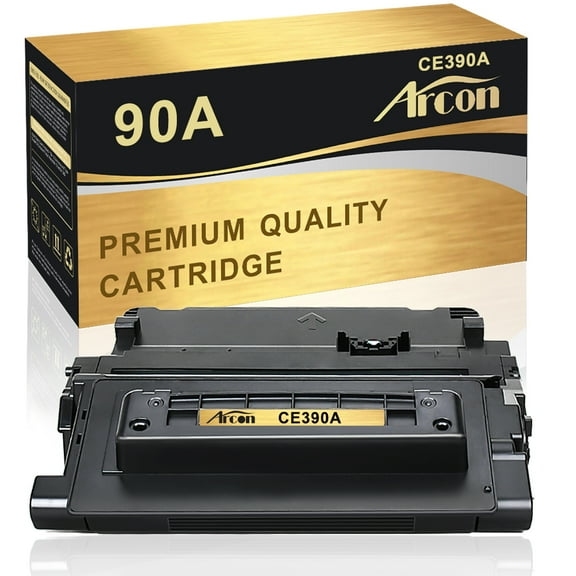 Arcon 1-Pack Compatible Toner for HP 90A CE390A LaserJet Enterprise M4555 MFP M4555f M4555fskm M4555h LaserJet Enterprise 600 M601n M603n M603dn M602n M602x M602dn M601dn (Black)