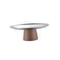 thumbnail image 3 of DOLITY Footed Fruit Bowl Stable Wooden Base for Kitchen Countertop Home Living Room L, 3 of 9