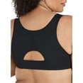 thumbnail image 6 of Women's Bali DF3450 EverSmooth Posture Boost Spacer Underwire Bra (Black 42C), 6 of 9