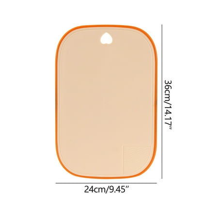 

Gyedtr Food Grade Chopping Board Square Chopping Board Mildew-Proof Household Fruit Chopping Board Kitchen Chopping Board
