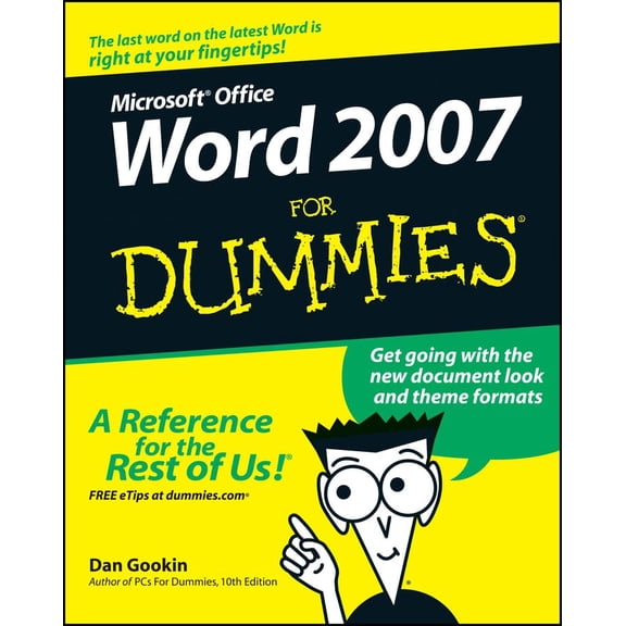 Pre-Owned For Dummies: Microsoft Office Word 2007 for Dummies (Paperback)