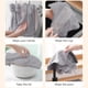 thumbnail image 5 of Toalla de mano con forma de lazo, toalla colgante para cocina, baño, hogar, súper absorbente, no suelta pelo, paño para secarse las manos, trapo para secarse las manos, 5 of 5