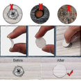 thumbnail image 3 of 216 Pcs Pvc Self-adhesive Screw Hole Stickers, 21mm Screw Caps, For Cabinet Caps, 3 of 4