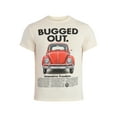 thumbnail image 5 of Volkswagen Bug Men's & Big Men's Graphic Tee with Short Sleeves, Sizes S-3XL, 5 of 5