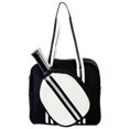 thumbnail image 1 of GLFILL Pickleball Paddle Bag Large Capacity Neoprene Paddle Storage Bag with Strap Black, 1 of 9