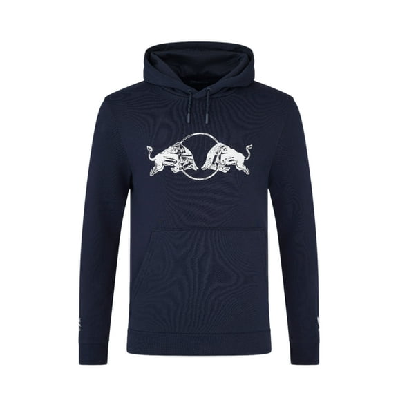 Red Bull Racing F1 Graphic Bull Hoodie - Night Sky