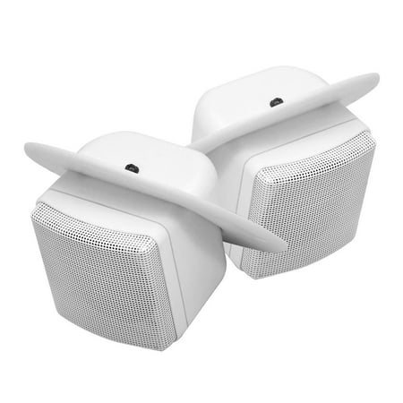 Hj Wireless Ls3cmw 3 Inch Ceiling Mount Satellite Speakers For Rv S Mobile Homes Sold As A Pair White Color White